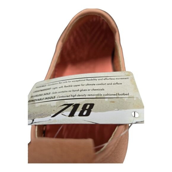 BROOKLYN  MEN'S  FASHION  MESH  PLAIN  TOE  CASUAL  SHOE  BY GLOBE FOOTWEAR #732 - Picture 8 of 10